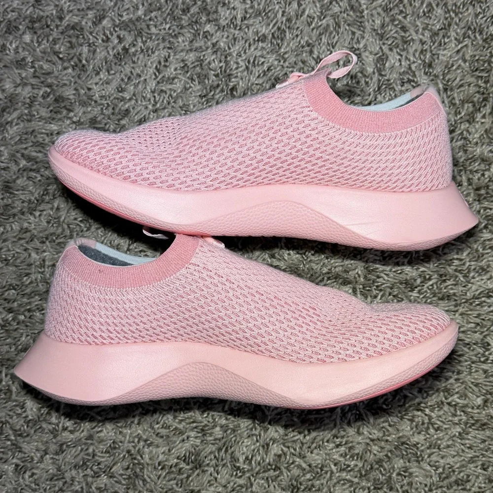 AllBirds Tree Dasher Relay Slip On Women's Size 10/Mens 8 Pink RARE Color NEW - Picture 6 of 11
